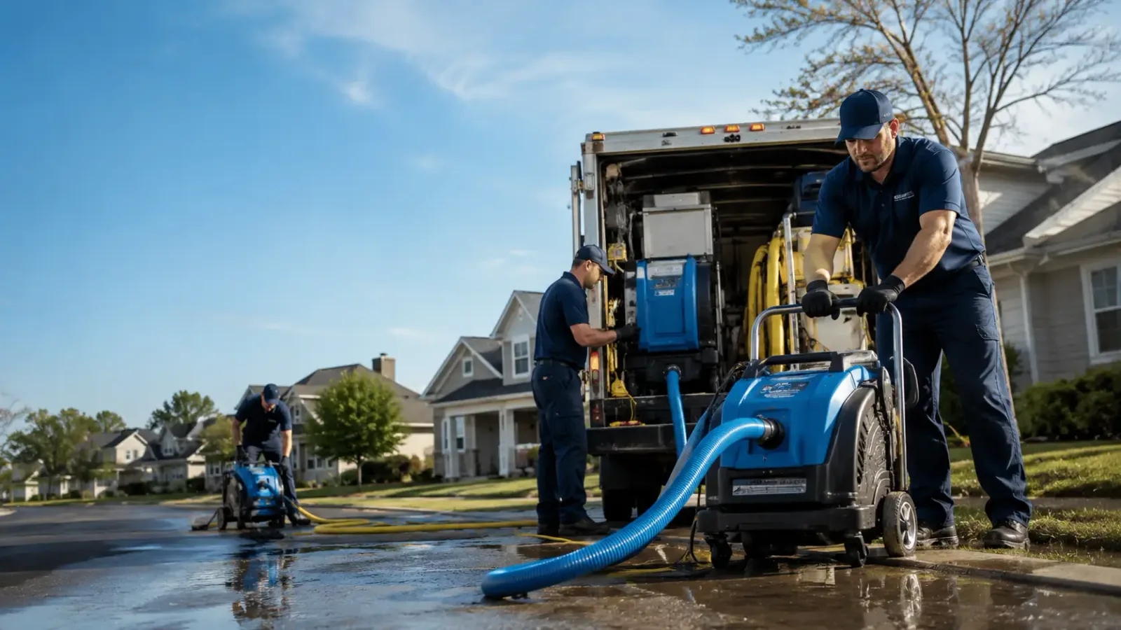 Flood Damage Cleanup in State Road, NC